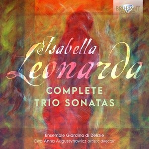 Leonarda Isabella - Complete Trio Sonatas i gruppen Externt_Lager / Naxoslager hos Bengans Skivbutik AB (4183287)