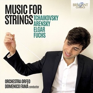 Various - Tchaikovsky, Arensky, Elgar & Fuchs i gruppen Externt_Lager / Naxoslager hos Bengans Skivbutik AB (4183290)