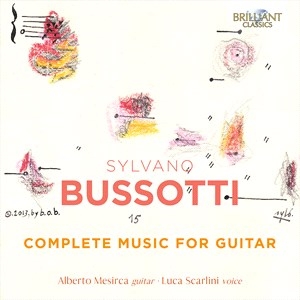 Bussotti Sylvano - Complete Music For Guitar i gruppen Externt_Lager / Naxoslager hos Bengans Skivbutik AB (4183293)