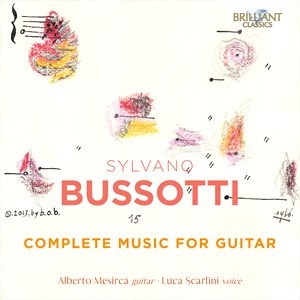 Bussotti Sylvano - Complete Music For Guitar i gruppen Externt_Lager / Naxoslager hos Bengans Skivbutik AB (4183293)