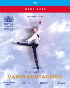 Various - The Art Of Vadim Muntagirov (4 Blur i gruppen MUSIK / Musik Blu-Ray / Klassiskt hos Bengans Skivbutik AB (4183294)