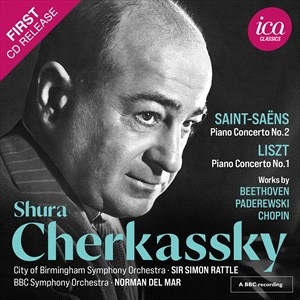 Various - Saint-Saens: Piano Concerto No. 2 i gruppen Externt_Lager / Naxoslager hos Bengans Skivbutik AB (4183297)