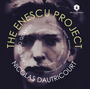 Nicolas Dautricourt - The Enescu Project i gruppen Externt_Lager / Naxoslager hos Bengans Skivbutik AB (4183304)
