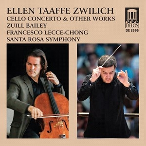 Zwilich Ellen - Cello Concerto & Other Works i gruppen Externt_Lager / Naxoslager hos Bengans Skivbutik AB (4183307)