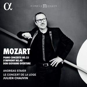Mozart Wolfgang Amadeus - Piano Concerto No. 23 Symphony No. i gruppen Externt_Lager / Naxoslager hos Bengans Skivbutik AB (4183325)