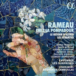 Rameau Jean-Philippe - Rameau Chez La Pompadour - Le Retou i gruppen Externt_Lager / Naxoslager hos Bengans Skivbutik AB (4183326)