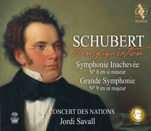 Schubert Franz - Symphonies 8 And 9 i gruppen MUSIK / SACD / Klassiskt hos Bengans Skivbutik AB (4183335)