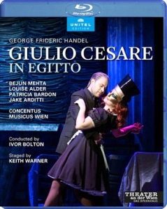Handel George Frideric - Giulio Cesare In Egitto (Bluray) i gruppen MUSIK / Musik Blu-Ray / Klassiskt hos Bengans Skivbutik AB (4183339)