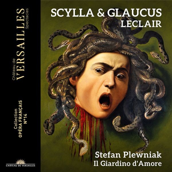 Leclair Jean-Marie - Scylla & Glaucus (3Cd) i gruppen CD / Klassiskt hos Bengans Skivbutik AB (4183341)