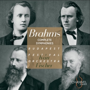 Brahms Johannes - Complete Symphonies (4Cd) i gruppen Externt_Lager / Naxoslager hos Bengans Skivbutik AB (4183342)