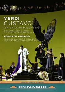Verdi Giuseppe - Gustavo Iii (Un Ballo In Maschera) i gruppen Externt_Lager / Naxoslager hos Bengans Skivbutik AB (4183345)