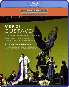 Verdi Giuseppe - Gustavo Iii (Un Ballo In Maschera) i gruppen MUSIK / Musik Blu-Ray / Klassiskt hos Bengans Skivbutik AB (4183346)