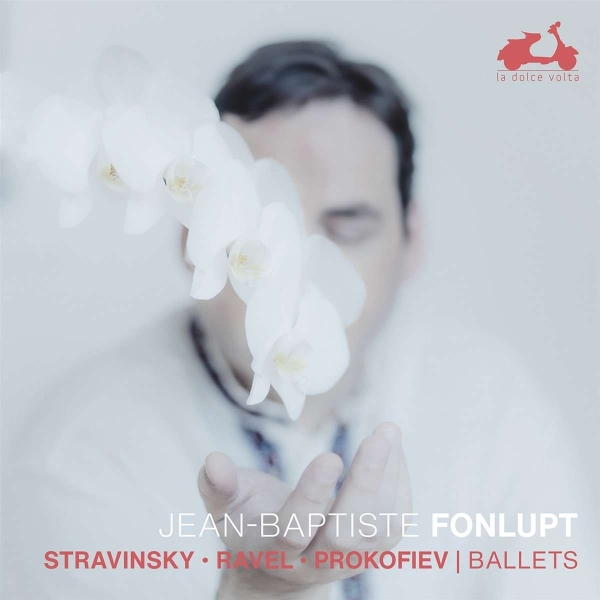 Fonlupt Jean-Baptiste - Stravinsky / Ravel / Prokofiev: Bal i gruppen CD / Toppsäljare hos Bengans Skivbutik AB (4183359)