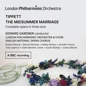 London Philharmonic Orchestra | Edward G - Tippett: The Midsummer Marriage i gruppen CD / Klassiskt,Övrigt hos Bengans Skivbutik AB (4183360)