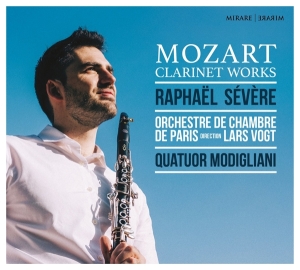 Sévére Raphael | Quatuor Modigliani - Mozart Clarinet Works i gruppen CD / Klassiskt,Övrigt hos Bengans Skivbutik AB (4183362)