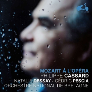 Cassard Philippe Orchestre Nation - Mozart At The Opera i gruppen CD / Klassiskt,Övrigt hos Bengans Skivbutik AB (4183363)