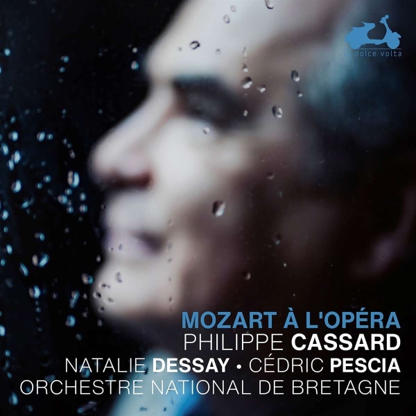 Cassard Philippe Orchestre Nation - Mozart At The Opera i gruppen CD / Toppsäljare hos Bengans Skivbutik AB (4183363)