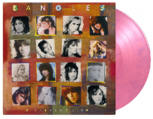 Bangles The - Different Light (Ltd. Pink/Purple Marble i gruppen VINYL / Pop-Rock hos Bengans Skivbutik AB (4183364)
