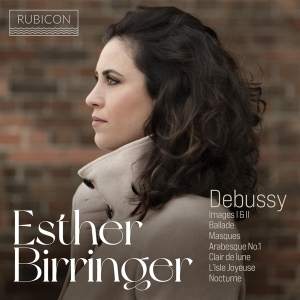Birringer Esther - Debussy: Images I & II, Clair de lune, u i gruppen CD / Klassiskt,Övrigt hos Bengans Skivbutik AB (4183365)