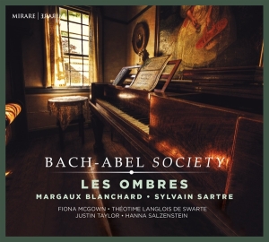 Les Ombres | Margaux Blanchard | Sylvain - Bach-Abel Society i gruppen CD / Klassiskt,Övrigt hos Bengans Skivbutik AB (4183368)