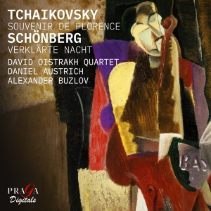 David Oistrakh Quartet - Tchaikovsky: Souvenir de Florence | Schö i gruppen CD / Klassiskt,Övrigt hos Bengans Skivbutik AB (4183370)