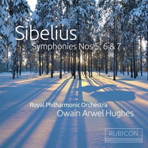 Hughes Owain Arwel | Royal Philharmonic  - Sibelius: Symphonies Nos 5,6 & 7 i gruppen CD / Klassiskt,Övrigt hos Bengans Skivbutik AB (4183371)