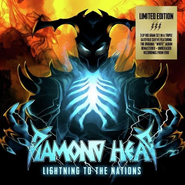 Diamond Head - Lightning To The Nations (The i gruppen VINYL / Hårdrock/ Heavy metal hos Bengans Skivbutik AB (4183434)