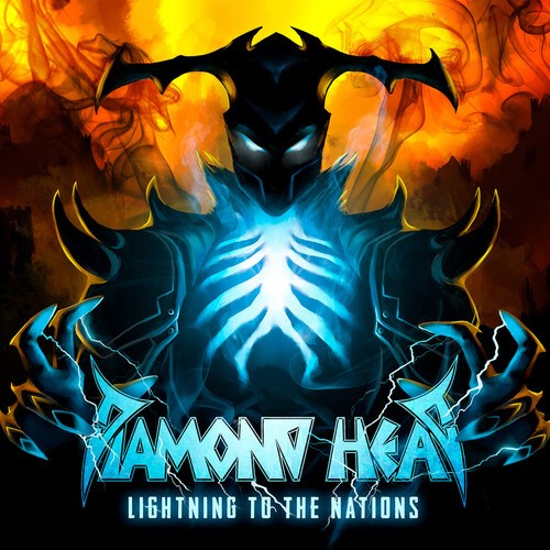 Diamond Head - Lightning To The Nations (The White A) i gruppen CD / Hårdrock/ Heavy metal hos Bengans Skivbutik AB (4183438)