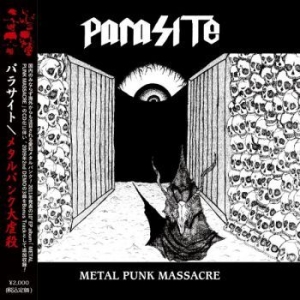 Parasite - Metal Punk Massacre i gruppen CD / Hårdrock/ Heavy metal hos Bengans Skivbutik AB (4183585)