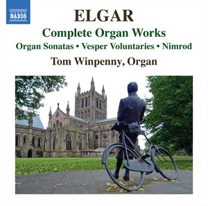 Elgar Edward - Complete Organ Works i gruppen Externt_Lager / Naxoslager hos Bengans Skivbutik AB (4183586)