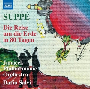 Suppe Franz Von - Music For The Stage - Die Reise Um i gruppen Externt_Lager / Naxoslager hos Bengans Skivbutik AB (4183587)
