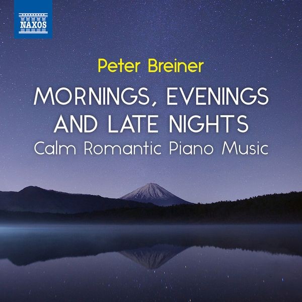 Peter Breiner - Calm Romantic Piano Music - Morning i gruppen CD / Klassiskt hos Bengans Skivbutik AB (4183588)