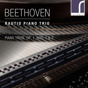 Beethoven Ludwig Van - Piano Trios, Op. 1, Nos. 1 & 2 i gruppen Externt_Lager / Naxoslager hos Bengans Skivbutik AB (4183595)