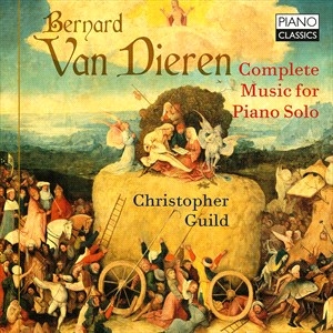 Van Dieren Bernard - Complete Music For Piano Solo i gruppen Externt_Lager / Naxoslager hos Bengans Skivbutik AB (4183604)