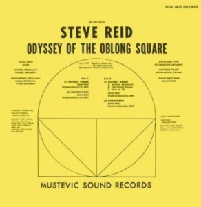 Reid Steve - Odyssey Of The Oblong Square (Gold) i gruppen VINYL / Jazz/Blues hos Bengans Skivbutik AB (4183899)