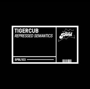 Tigerclub - Repressed Semantics i gruppen VINYL / Rock hos Bengans Skivbutik AB (4183900)