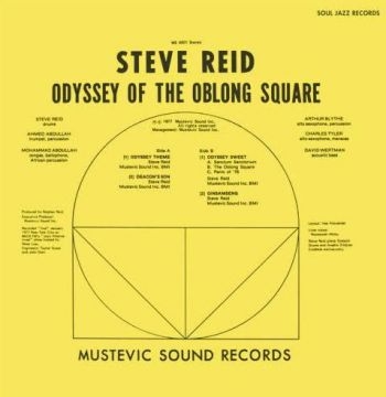 Reid Steve - Odyssey Of The Oblong Square (Gold i gruppen CD / Toppsäljare hos Bengans Skivbutik AB (4183940)