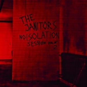 Janitors The - Noisolation Sessions Vol 2 (Red Vin i gruppen VINYL / Pop hos Bengans Skivbutik AB (4183950)