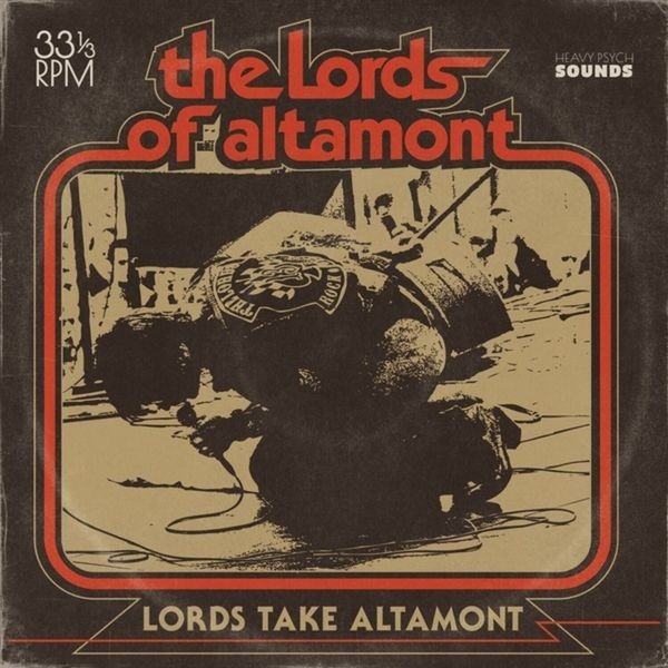 The Lords Of Altamont - Lords Take Altamont The (Vinyl Lp) i gruppen VINYL / Hårdrock/ Heavy metal hos Bengans Skivbutik AB (4183952)