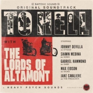 Lords Of Altamont The - To Hell With The Lords (Vinyl Lp) i gruppen VINYL / Hårdrock hos Bengans Skivbutik AB (4183953)