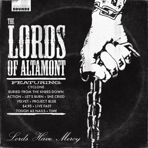 The Lords Of Altamont - Lords Have Mercy (Vinyl Lp) i gruppen VINYL / Hårdrock/ Heavy metal hos Bengans Skivbutik AB (4183954)