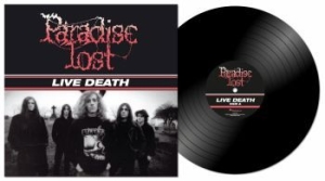 Paradise Lost - Live Death i gruppen VINYL / Hårdrock hos Bengans Skivbutik AB (4183964)
