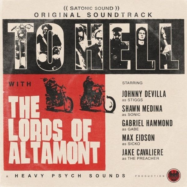 The Lords Of Altamont - To Hell With The Lords i gruppen CD / Hårdrock/ Heavy metal hos Bengans Skivbutik AB (4183966)