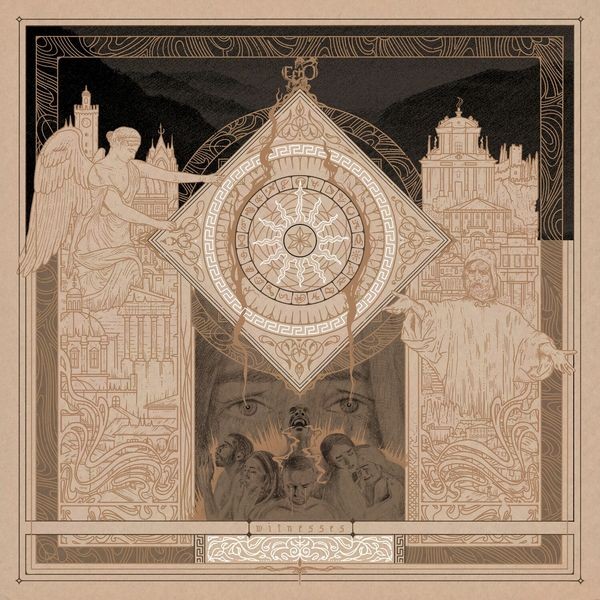 (EchO) - Witness (Digipack) i gruppen CD / Hårdrock/ Heavy metal hos Bengans Skivbutik AB (4183972)