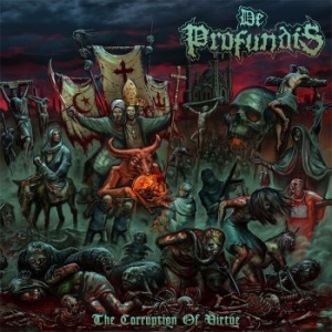 De Profundis - Corruption Of Virtue (Digipack) i gruppen CD / Hårdrock/ Heavy metal hos Bengans Skivbutik AB (4183979)