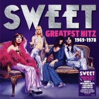Sweet - Greatest Hitz! The Best Of Swe i gruppen VINYL / Best Of,Pop-Rock hos Bengans Skivbutik AB (4183983)