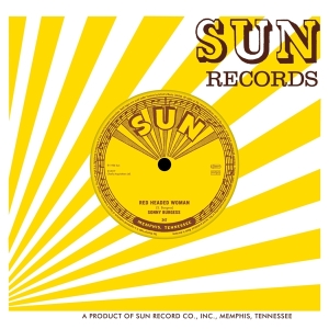 Sonny Burgess - Red Headed Woman i gruppen VINYL /  hos Bengans Skivbutik AB (4184191)
