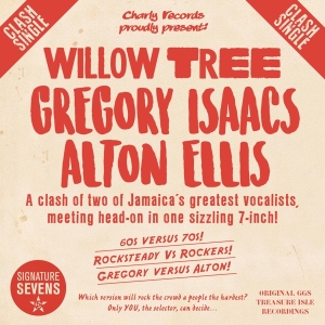 Gregory Isaacs - Willow Tree i gruppen VINYL / Reggae hos Bengans Skivbutik AB (4184192)