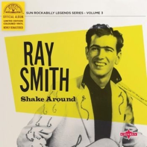 Smith Ray - Shake Around (Ltd. Yellow) (10 Inch i gruppen VINYL / Rock hos Bengans Skivbutik AB (4184195)