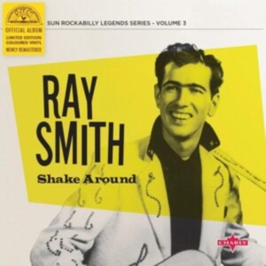 Smith Ray - Shake Around (Ltd. Yellow) (10 Inch i gruppen VINYL / Pop-Rock hos Bengans Skivbutik AB (4184195)